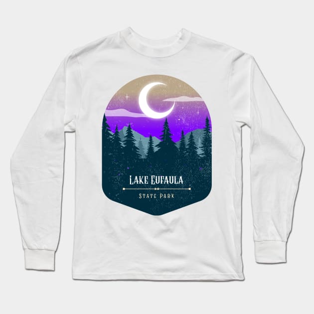 Lake Eufaula State Park Long Sleeve T-Shirt by California Outdoors